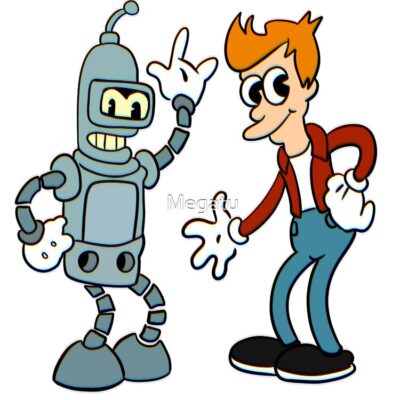 flat750x075f pad750x750f8f8f8 16 - Futurama Merch