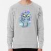ssrcolightweight sweatshirtmensheather greyfrontsquare productx1000 bgf8f8f8 30 - Futurama Merch
